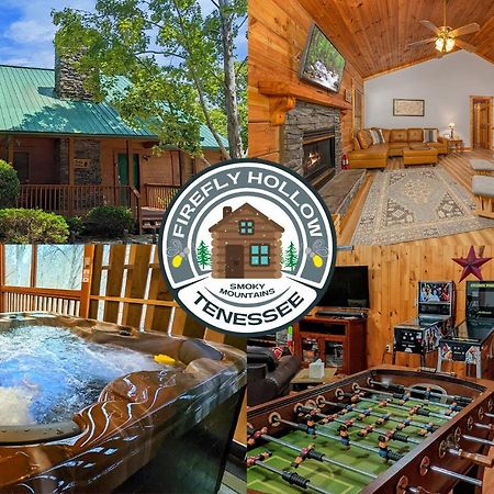 Firefly Hollow Cabin - Smoky Mountains - Soaky Mountain Water Park - Sevierville Convention Center Пиджен-Фордж Экстерьер фото
